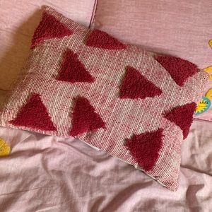 Pink Decorative Pillow